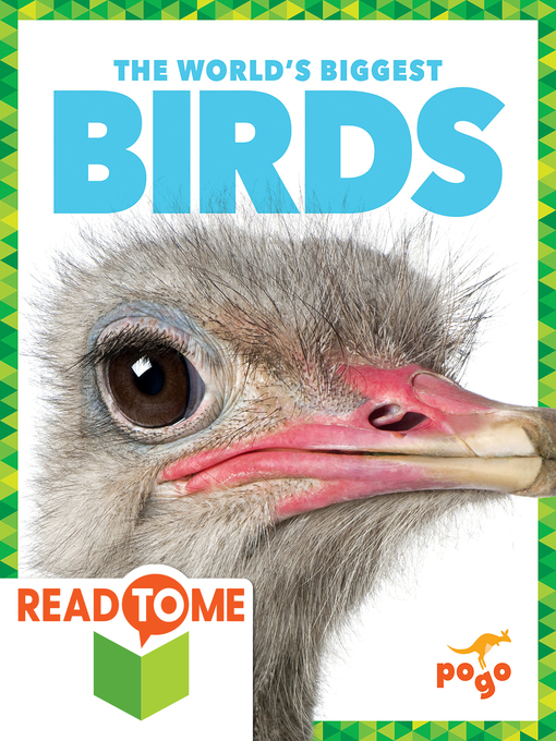 Title details for The World's Biggest Birds by Mari Schuh - Available